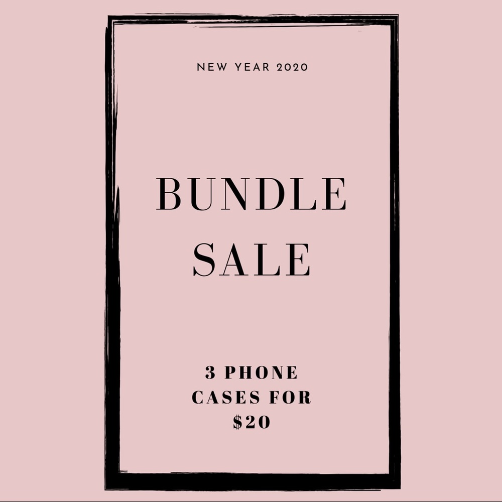 BUNDLE DEAL 🛍💋‼️ 3 FOR $20